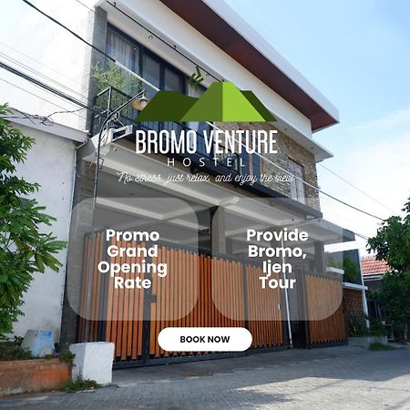 Bromo Venture Hostel Probolinggo Bagian luar foto